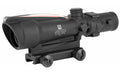 Trijicon, ACOG Rifle Scope, 3.5X35, Red Horseshoe Reticle .223, With TA51 Mount, Matte Finish