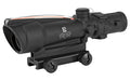 Trijicon, ACOG Rifle Scope, 3.5X 35, Red Crosshair .308 Reticle, Dual Illuminated, w/TA51 Mount, Matte