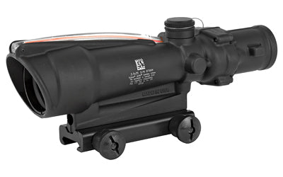 Trijicon, ACOG Rifle Scope, 3.5X 35, Red Crosshair .308 Reticle, Dual Illuminated, w/TA51 Mount, Matte