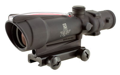Trijicon, ACOG Rifle Scope, 3.5X 35, Red Crosshair .223 Reticle, Dual Illuminated, w/TA51 Mount, Matte