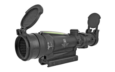 Trijicon, ACOG 3.5x35 Scope, Dual Illuminated Green Horseshoe/Dot M249 Ballistic Reticle with TA51 Mount and ARD