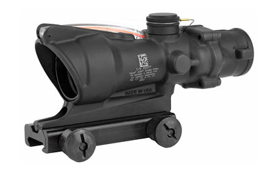 Trijicon, ACOG Rifle Scope, 4X 32, Red Crosshair .223 Reticle, Dual Illuminated, w/TA51 Mount, Matte