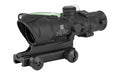 Trijicon, ACOG, Rifle Scope, 4X, 32, Green Horseshoe 6.8, Matte, w/TA51 Mount