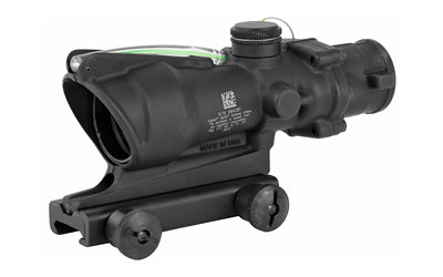 Trijicon, ACOG, Rifle Scope, 4X, 32, Green Horseshoe 6.8, Matte, w/TA51 Mount