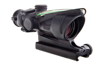 Trijicon, ACOG, 4x32, Dual Illuminated, Green Horseshoe/Dot .223 BAC Reticle, With TA51 Mount