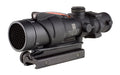 Trijicon, ACOG, 4x32, Dual Illuminated Red Chevron, USMC Rifle Combat Optic (RCO) for A4 (20 in. barrel), With TA51 Mount