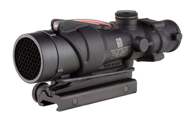 Trijicon, ACOG, 4x32, Dual Illuminated Red Chevron, USMC Rifle Combat Optic (RCO) for A4 (20 in. barrel), With TA51 Mount