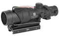 Trijicon, ACOG, 4x32, Dual Illuminated Red Chevron, USMC Rifle Combat Optic (RCO) for M4 and M4A1 (14.5 in. Barrel), With TA51 Mount