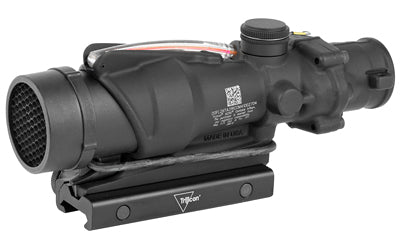 Trijicon, ACOG, 4x32, Dual Illuminated Red Chevron, USMC Rifle Combat Optic (RCO) for M4 and M4A1 (14.5 in. Barrel), With TA51 Mount
