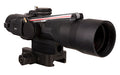 Trijicon, ACOG, 3X30mm, Dual Illuminated Red Chevron .233/62 Grain, Includes Q-LOC Mount, Matte Finish, Black