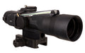 Trijicon, ACOG, 3X30mm, Dual Illuminated Green Crosshair .300BLK/220 Grain, Includes Q-LOC Mount, Matte Finish, Black