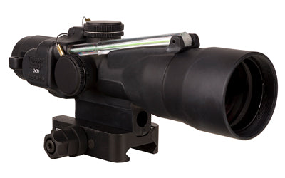 Trijicon, ACOG, 3X30mm, Dual Illuminated Green Crosshair .300BLK/220 Grain, Includes Q-LOC Mount, Matte Finish, Black