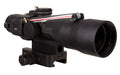 Trijicon, ACOG, 3X30mm, Dual Illuminated Red Crosshair .300BLK/220 Grain, Includes Q-LOC Mount, Matte Finish, Black