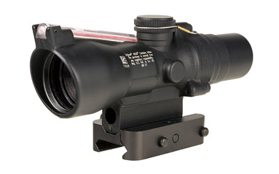 Trijicon, ACOG, 2X20mm, Dual Illuminated Red Crosshair, Includes Q-LOC Mount, Matte Finish, Black