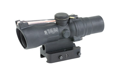 Trijicon, Compact ACOG 2X20, 2x Magnification, 20mm Objective, Dual Illuminated, Red 55 Grain .223 RTR Reticle, Black, Includes Q-LOC Mount