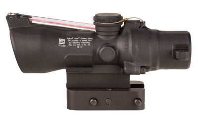 Trijicon, ACOG, 3X24mm, Dual Illuminated Red Horseshoe/Dot 223/55 Grain, Includes Q-LOC Mount, Matte Finish, Black
