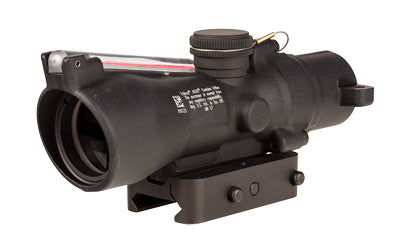 Trijicon, ACOG, 3X24mm, Dual Illuminated Red Horseshoe/Dot 7.62X39/123 Grain, Includes Q-LOC Mount, Matte Finish, Black