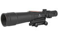 Trijicon, ACOG Rifle Scope, 5.5X50, Red Chevron Reticle .308, Includes Flattop Adapter, Matte Finish
