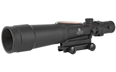 Trijicon, ACOG Rifle Scope, 5.5X50, Red Chevron Reticle .308, Includes Flattop Adapter, Matte Finish