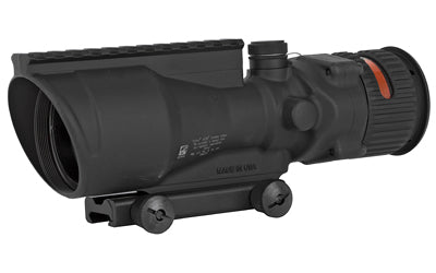Trijicon, ACOG Rifle Scope, 6X 48, Red Horseshoe Reticle .308, Flattop, TA75 Adapter, Matte Finish