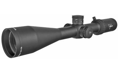 Trijicon, Tenmile 4-24x50mm Second Focal Plane Riflescope with Red LED Dot, MRAD Ranging, 30mm Tube, Matte Black, Exposed Elevation Adjuster with Return to Zero Feature