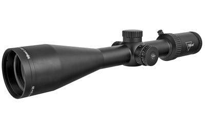 Trijicon, Tenmile HX 6-24x50mm Second Focal Plane Riflescope with Red LED Dot, MOA Ranging, 30mm Tube, Satin Black, Low Capped Adjusters