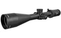 Trijicon, Tenmile HX 6-24x50mm Second Focal Plane Riflescope with Green LED Dot, MOA Ranging, 30mm Tube, Satin Black, Low Capped Adjusters
