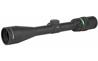 Trijicon, AccuPoint, Rifle Scope, 3-9X40mm, Mil-Dot Reticle with Green LED, Matte Finish