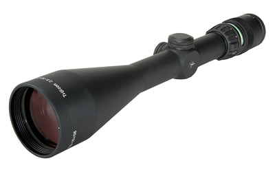 Trijicon, AccuPoint Rifle Scope, 2.5-10X56mm, 30mm, Duplex With Green Dot Reticle, Matte Finish