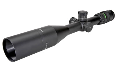 Trijicon, AccuPoint Rifle Scope, 5-20X50mm, 30mm, Green Mil-Dot Reticle, 1 Sunshade, 1 Trijicon Sticker, 1 Lenspen, 1 Set of Lens caps, 1 Accupoint Manual, 1 Warranty Card, Matte Finish