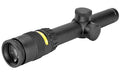 Trijicon, AccuPoint 1-4x24mm Riflescope Standard Duplex Crosshair with Green Dot, 30mm Tube, Matte Black, Capped Adjusters