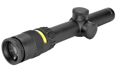 Trijicon, AccuPoint 1-4x24mm Riflescope Standard Duplex Crosshair with Green Dot, 30mm Tube, Matte Black, Capped Adjusters