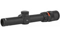 Trijicon, AccuPoint Rifle Scope, 1-4X24mm, 30mm, Red Triangle, Matte Black Finish