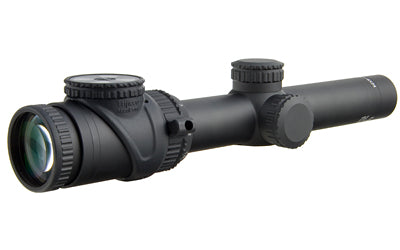 Trijicon, AccuPoint, Rifle Scope, 1-6X24mm, Circle-Cross with Green Dot, Matte, 30mm