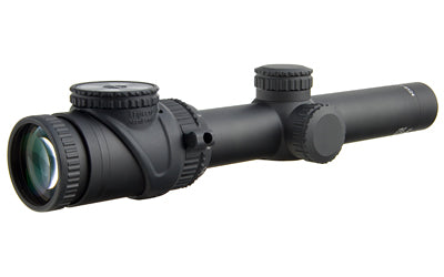 Trijicon, AccuPoint Rifle Scope, 1-6X24mm, MOA-Dot Crosshair with Green Dot, 30mm, Matte Finish