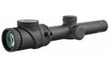 Trijicon, AccuPoint 1-6x24mm Riflescope with BAC, Amber Triangle Post Reticle, 30mm Tube, Matte Black, Capped Adjusters