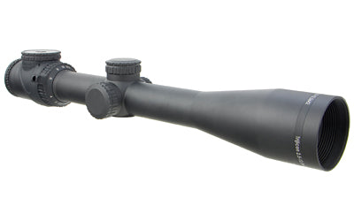 Trijicon, AccuPoint, Rifle Scope, 2.5-12.5X42mm, 30mm, MOA Reticle with Green LED, Matte Finish