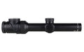 Trijicon, AccuPoint, Second Focal Plane Rifle Scope, 1-8X Magnification, 24mm Objective, 30mm Main Tube, Green Hunter Holds, Satin Finish, Black, Tritium and Fiber Optic Illuminated Reticle