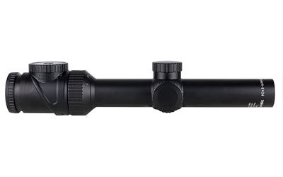 Trijicon, AccuPoint, Second Focal Plane Rifle Scope, 1-8X Magnification, 24mm Objective, 30mm Main Tube, Green Hunter Holds, Satin Finish, Black, Tritium and Fiber Optic Illuminated Reticle