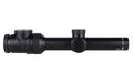 Trijicon, AccuPoint, Second Focal Plane Rifle Scope, 1-8X Magnification, 24mm Objective, 30mm Main Tube, Red BAC Post, Satin Finish, Black, Tritium and Fiber Optic Illuminated Reticle