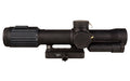 Trijicon, VCOG, 1-8X28, First Focal Plane, Illuminated MRAD Red Crosshair/Dot, Includes Q-LOC Mount, Matte Finish, Black