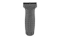 TROY Industries, Battle Ax CQB Grip, Fits Picatinny, Lightweight Polymer Design, Waterproof Storage Compartment, and Aggressive Ridged Pattern, Black