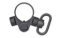 TROY Industries, M4 Sling Mount, Black Finish, Quick Detach Swivel