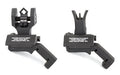 TROY Industries, 45 Degree Battle Sight, Fits Picatinny, Black, M4 Front Sight and Dioptic Rear