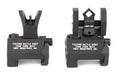 TROY Industries, BattleSight Micro, Front and Rear Sight, Di-Optic Aperture, Picatinny, Black Finish