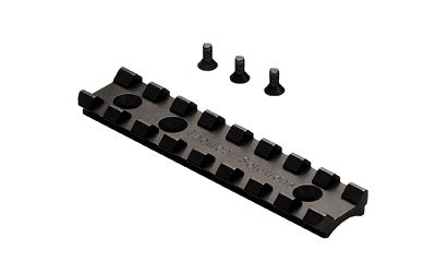 TacSol, Scope Base, Black, Fits TacSol Pac-Lite Barrels