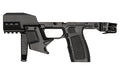 Tyrant CNC, TWS, Braced Chassis, Fits Sig P365 FCU and Slide, Black