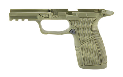 Tyrant CNC, Grip Module, Fits Sig Sauer P365/X/XL, Matte Finish, Olive Drab Green