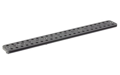 Ultradyne USA, UD Arca Dynalock Rail, MLOK Compatible, 12.45" Long, 8.4 oz, Aluminum Construction, Anodized Finish, Black