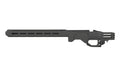 Ultradyne USA, UD6 Chassis, For Remington 700 Short Action, Cerakote Finish, Black, Right Hand, Picatinny Mounting Interface